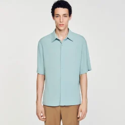 Sandro Paris Camisas<Camisa De Manga Corta