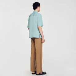 Sandro Paris Camisas<Camisa De Manga Corta