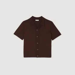 Sandro Paris Camisas<Camisa De Manga Corta