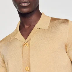 Sandro Paris Camisas<Camisa De Manga Corta