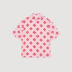 Sandro Paris Camisas<Camisa De Manga Corta Cross Flower