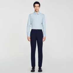 Sandro Paris Camisas<Camisa De Manga Larga