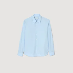 Sandro Paris Camisas<Camisa De Manga Larga