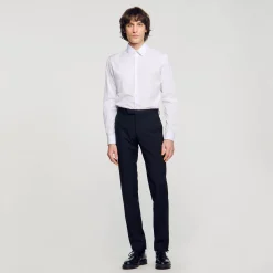 Sandro Paris Camisas<Camisa De Manga Larga