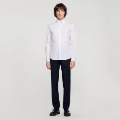 Sandro Paris Camisas<Camisa De Manga Larga