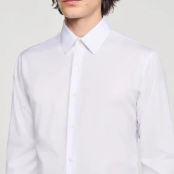 Sandro Paris Camisas<Camisa De Manga Larga
