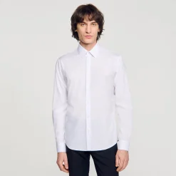 Sandro Paris Camisas<Camisa De Manga Larga