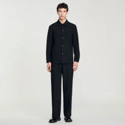 Sandro Paris Camisas<Camisa De Manga Larga