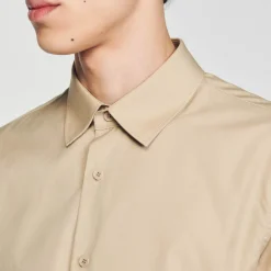 Sandro Paris Camisas<Camisa De Manga Larga