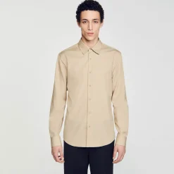 Sandro Paris Camisas<Camisa De Manga Larga