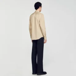 Sandro Paris Camisas<Camisa De Manga Larga