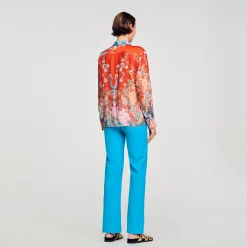 Sandro Paris Tops & Camisas<Camisa Estampada