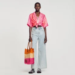 Sandro Paris Conjuntos<Camisa Estampada Paisley