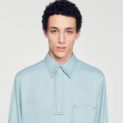 Sandro Paris Camisas<Camisa Fluida