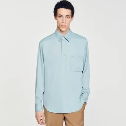 Sandro Paris Camisas<Camisa Fluida