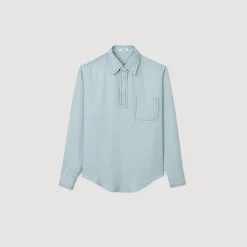 Sandro Paris Camisas<Camisa Fluida