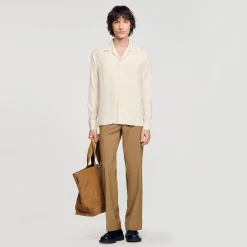 Sandro Paris Camisas<Camisa Fluida