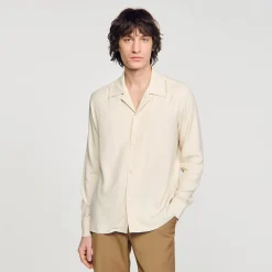 Sandro Paris Camisas<Camisa Fluida