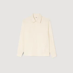 Sandro Paris Camisas<Camisa Fluida