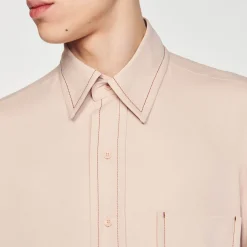 Sandro Paris Camisas<Camisa Fluida