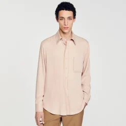 Sandro Paris Camisas<Camisa Fluida
