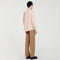 Sandro Paris Camisas<Camisa Fluida