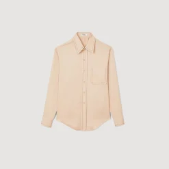 Sandro Paris Camisas<Camisa Fluida