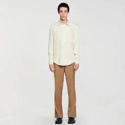 Sandro Paris Camisas<Camisa Fluida