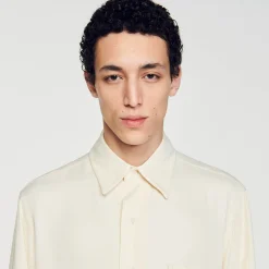 Sandro Paris Camisas<Camisa Fluida