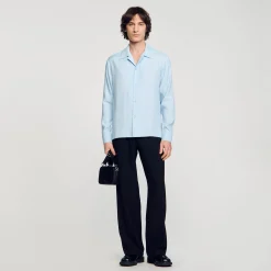 Sandro Paris Camisas<Camisa Fluida