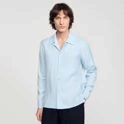 Sandro Paris Camisas<Camisa Fluida