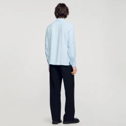 Sandro Paris Camisas<Camisa Fluida