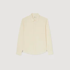 Sandro Paris Camisas<Camisa Fluida Plisada