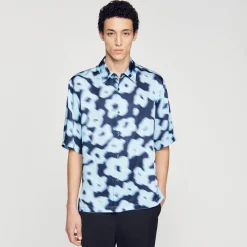 Sandro Paris Camisas<Camisa Oversize