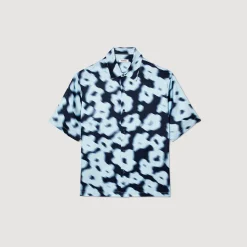 Sandro Paris Camisas<Camisa Oversize