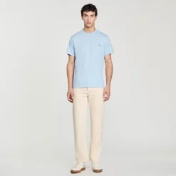 Sandro Paris Camisetas & Polos<Camiseta Con Parche Square Cross