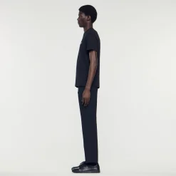 Sandro Paris Camisetas & Polos<Camiseta Con Parche Square Cross