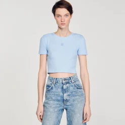 Sandro Paris Camisetas<Camiseta Corta