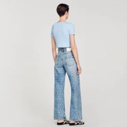 Sandro Paris Camisetas<Camiseta Corta