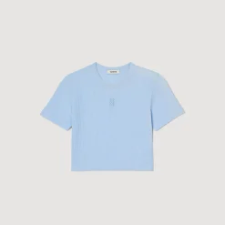 Sandro Paris Camisetas<Camiseta Corta