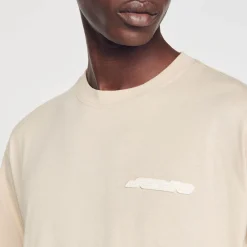 Sandro Paris Camisetas & Polos<Camiseta De Algodon