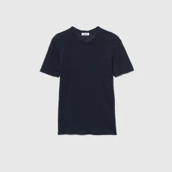 Sandro Paris Camisetas & Polos<Camiseta De Lino Certificado