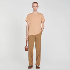 Sandro Paris Camisetas & Polos<Camiseta De Manga Corta