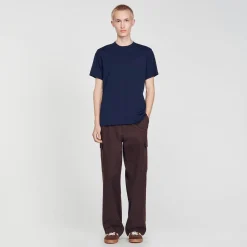 Sandro Paris Camisetas & Polos<Camiseta De Manga Corta