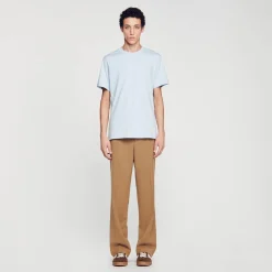 Sandro Paris Camisetas & Polos<Camiseta De Manga Corta