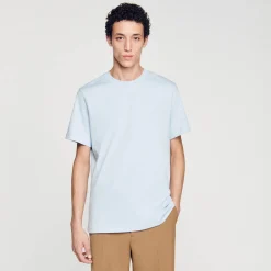 Sandro Paris Camisetas & Polos<Camiseta De Manga Corta