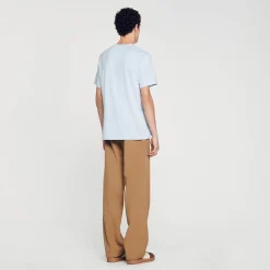 Sandro Paris Camisetas & Polos<Camiseta De Manga Corta