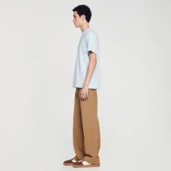 Sandro Paris Camisetas & Polos<Camiseta De Manga Corta