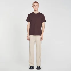 Sandro Paris Camisetas & Polos<Camiseta De Manga Corta