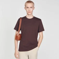 Sandro Paris Camisetas & Polos<Camiseta De Manga Corta